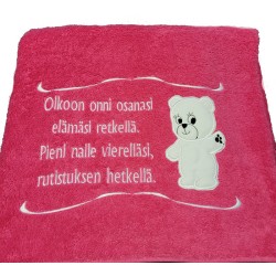 70 x140 cm kylpypyyhe Nalleruno