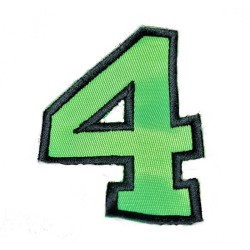 Kiiltäväpintainen  irtokirjain/numero