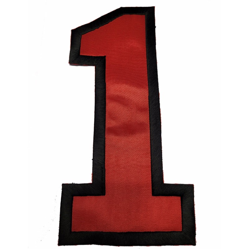 Kiiltäväpintainen  irtokirjain/numero