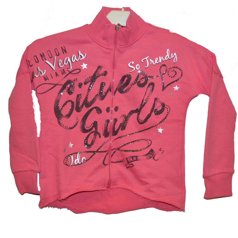 Vetoketjullinen printtipaita