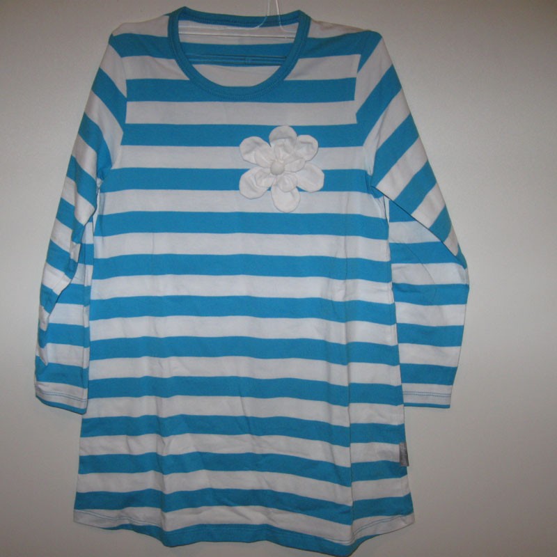 Turkoosi raitatunika kukalla ( Silverjungle)