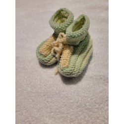 Vihreät tossut 0 - 6kk ikäiselle