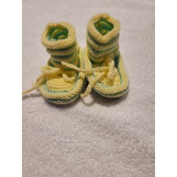 Kelta/turkoositossut 0- 6 kk ikäiselle