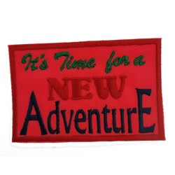 IT´S TIME FOR A NEW ADVENTURE