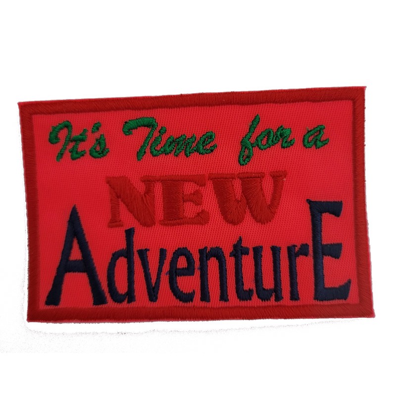 IT´S TIME FOR A NEW ADVENTURE