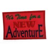 IT´S TIME FOR A NEW ADVENTURE