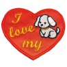 I LOVE MY DOG