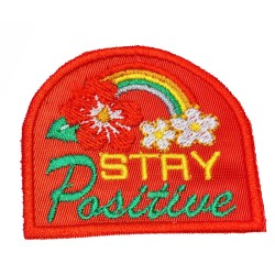 STAY POSITIVE
