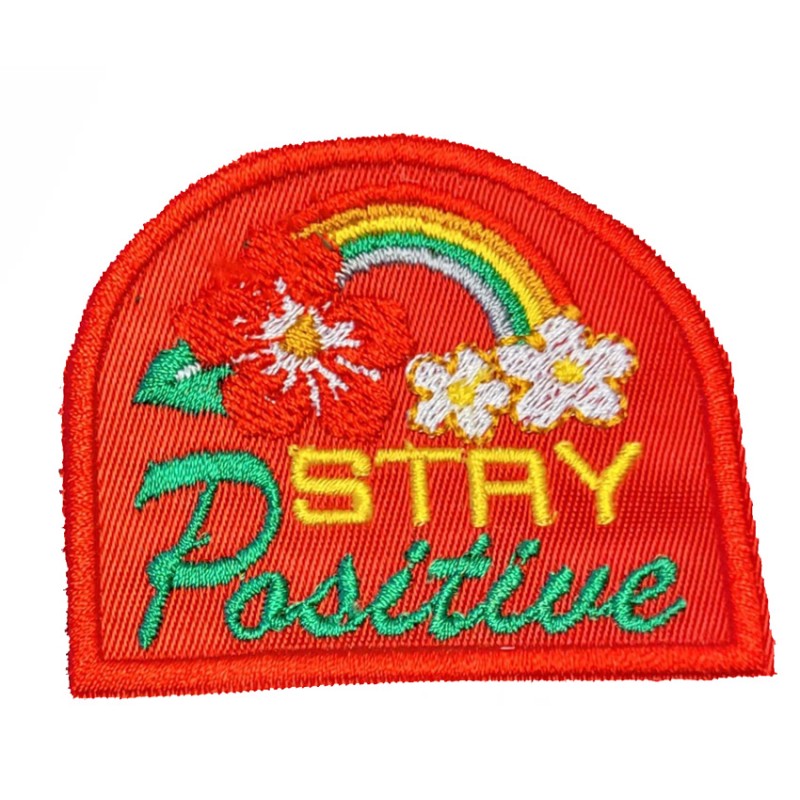 STAY POSITIVE