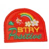 STAY POSITIVE