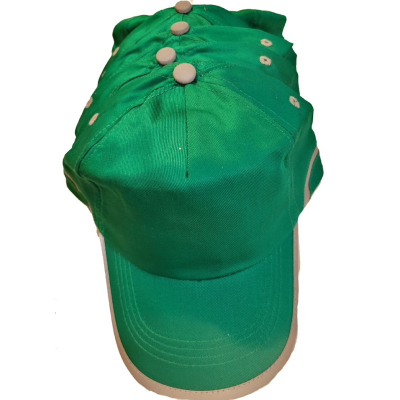 5 kpl vihreä lippis