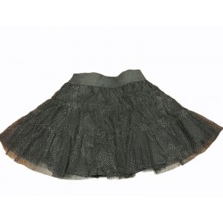 Musta tähtikuvioinen hame (MeToo)