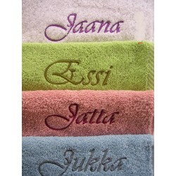4 kpl käsipyyhkeet nimellä