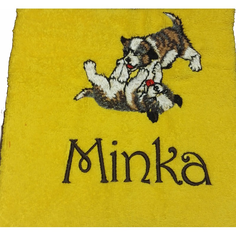 Leikkivät koirat