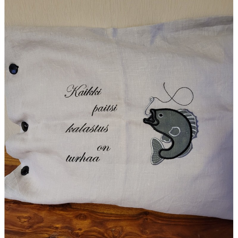 Pellavatyynyliina Kala