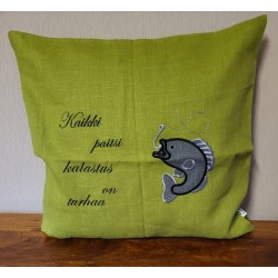 Koristetyynynpäällinen 45x45 cm Kala