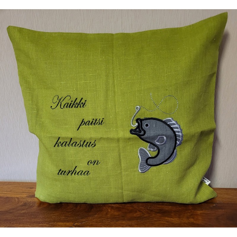 Koristetyynynpäällinen 45x45 cm Kala