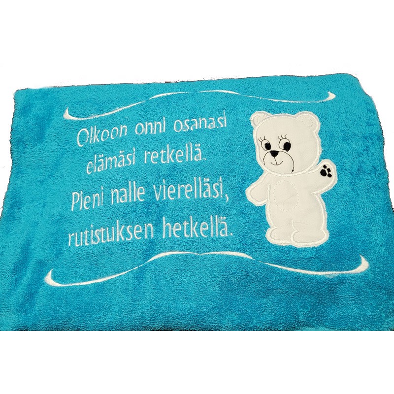 70 x140 cm kylpypyyhe Nalleruno