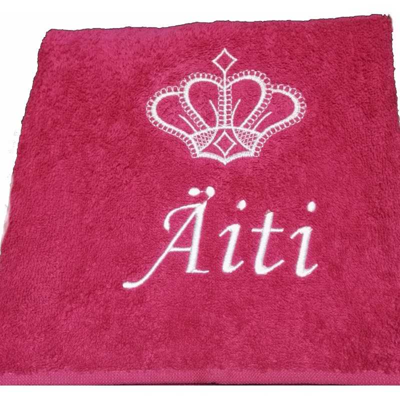 Käsipyyhe Kruunu /Äiti