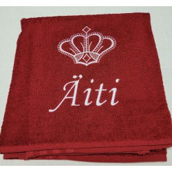 Käsipyyhe Kruunu /Äiti