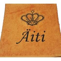 Käsipyyhe Kruunu /Äiti